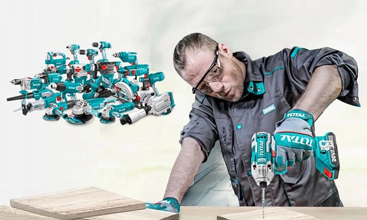 Por qué con Total Tools usted gana dos veces